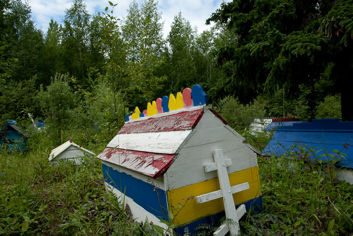 Spirit House, Eklutna Historical Park