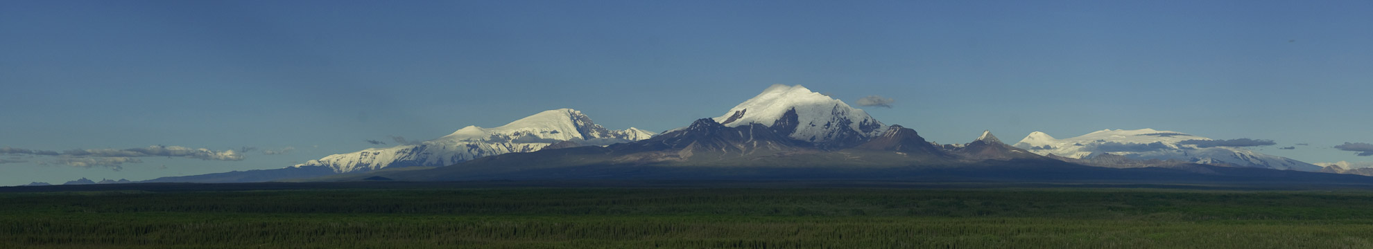 The Wrangell Mountains