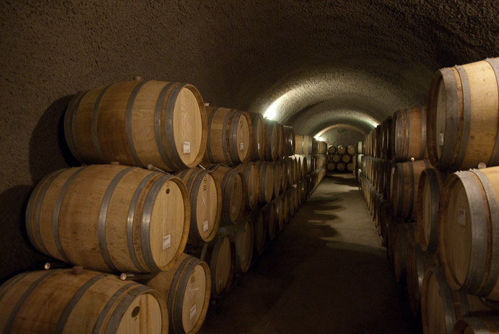 Wine Caves, Eberle Winery