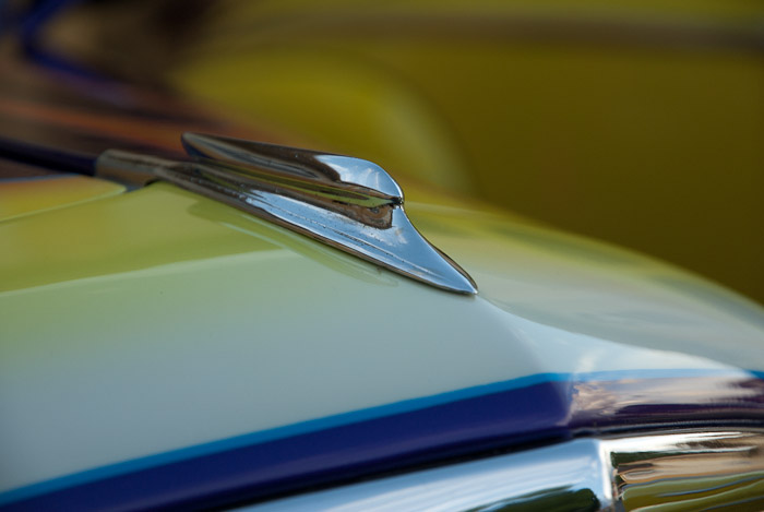 Classic Cars and Fall Colors in the Eastern Sierra