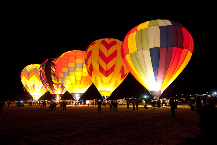 Simultaneous Glow, Dawn Patrol