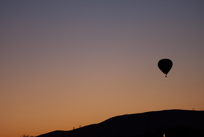 Flying into the Dawn