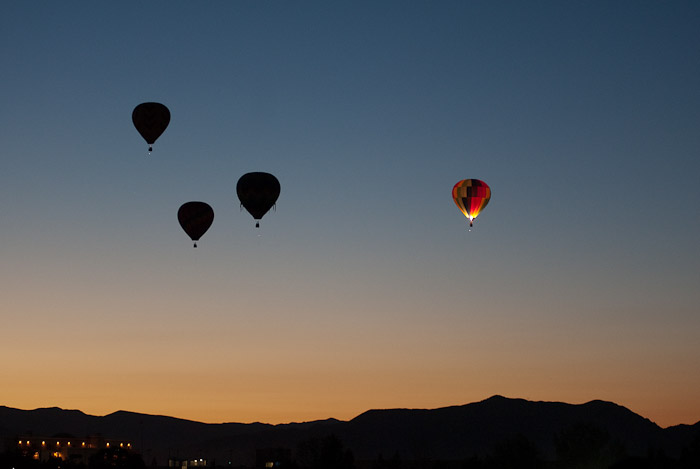 Four in Flight, Dawn Patrol