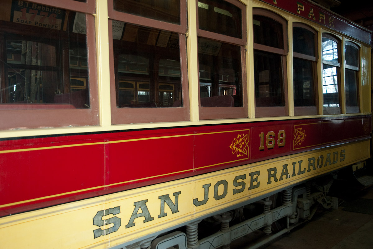 168 Trolley, San Jose History Park