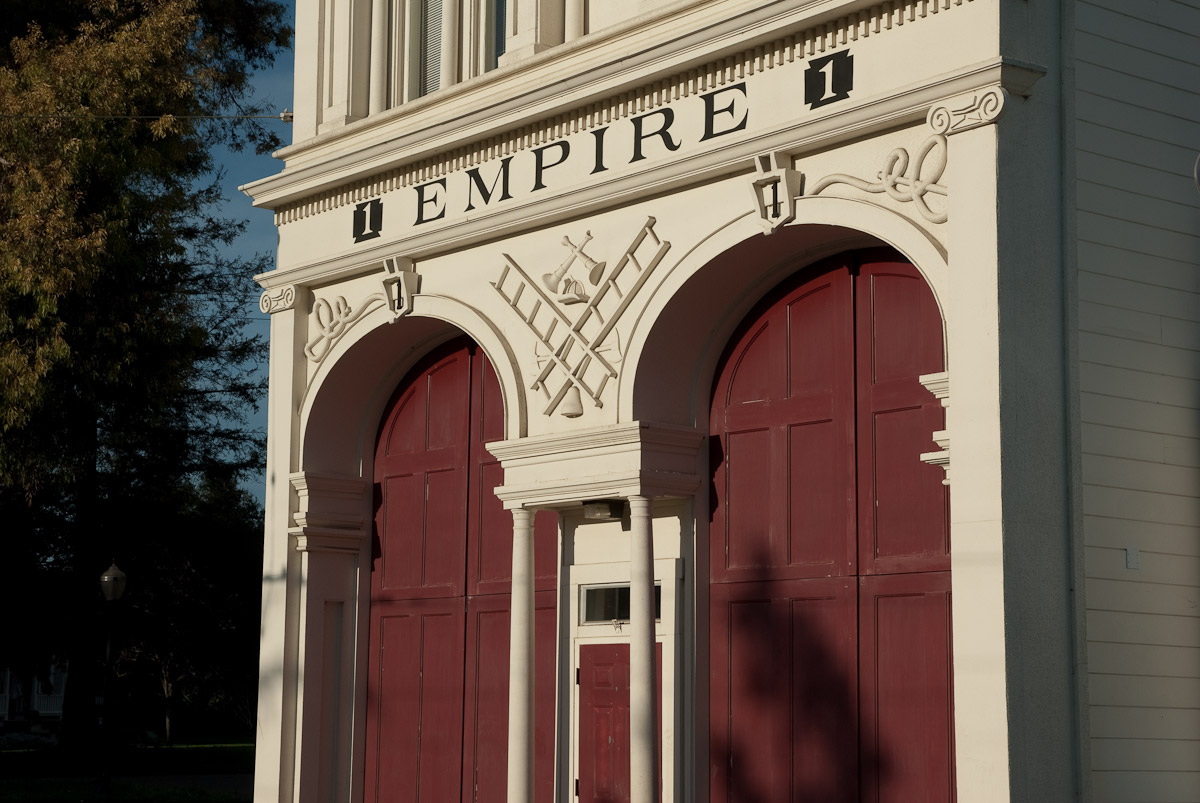 Firehouse, San Jose History Park