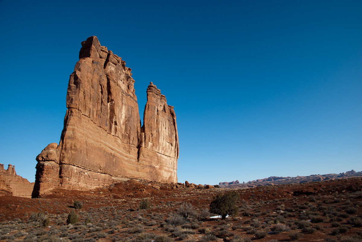 Courthouse Towers, Arches National Park