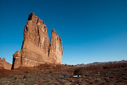 Courthouse Towers, Arches National Park