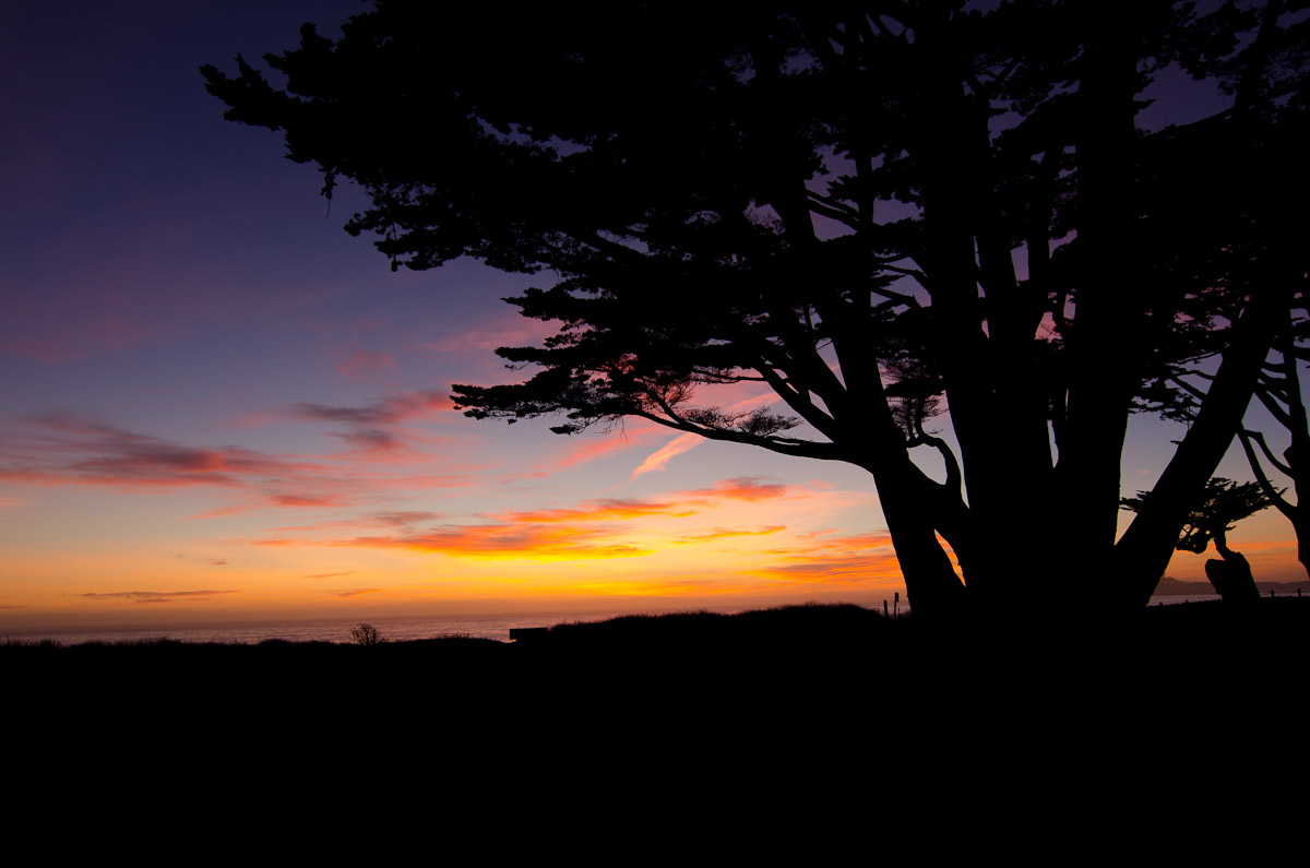 Sunset, Half Moon Bay