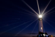 Pigeon Point Lighthouse, Fresnel Lens Lighting