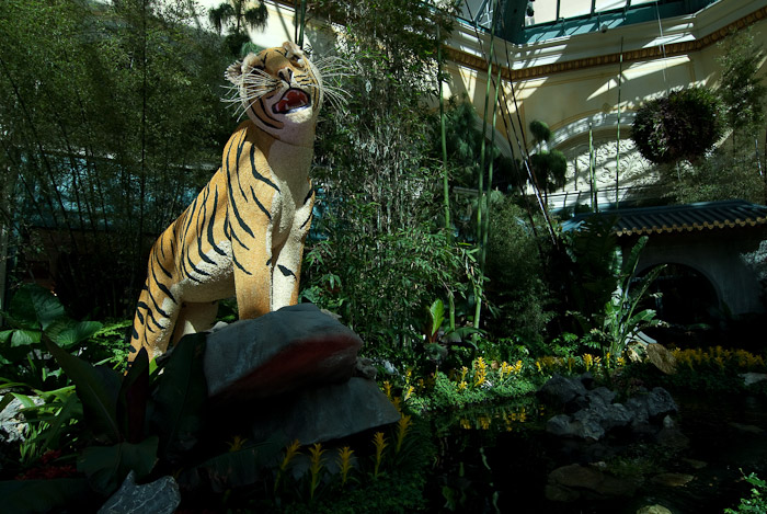 Chinese New Year Display at the Bellagio