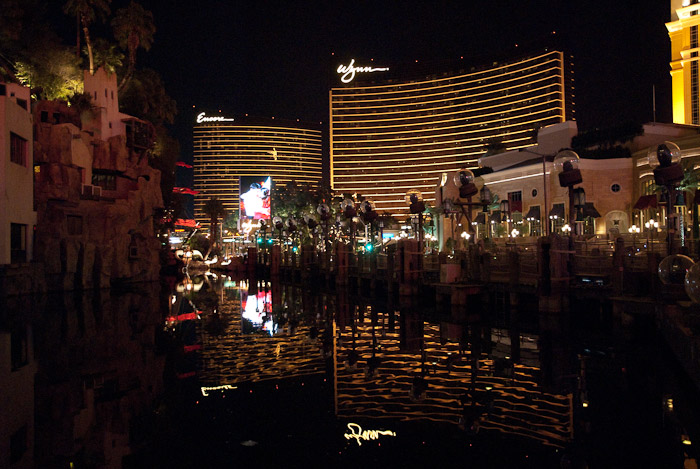 View of the Wynn at the Night