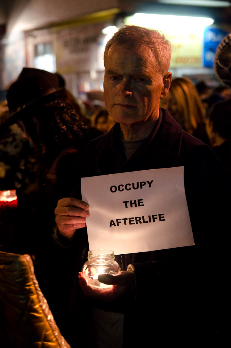 Occupy the Afterlife