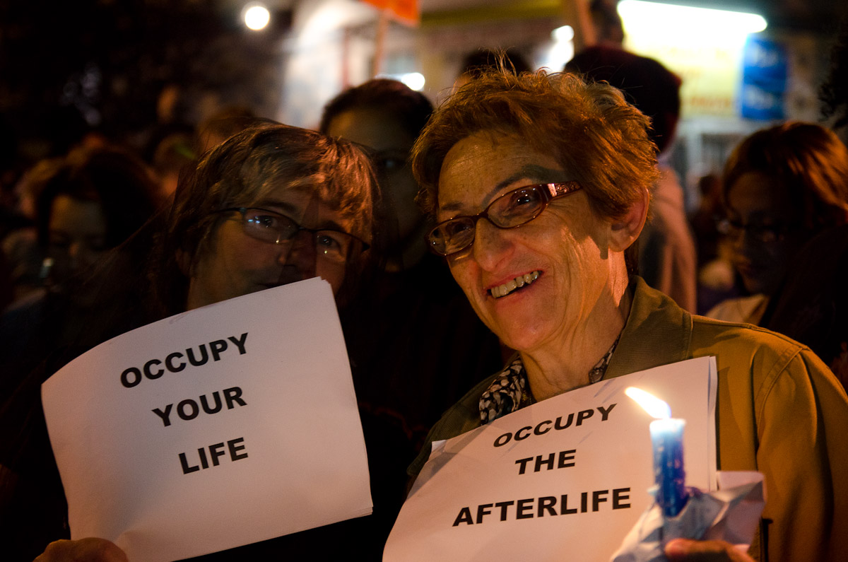 Occupy the Afterlife