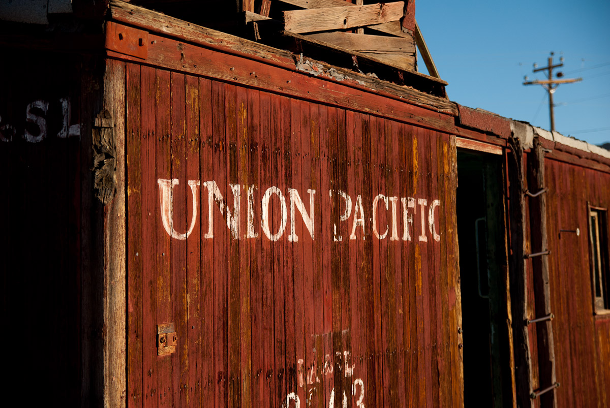 Union Pacific Caboose