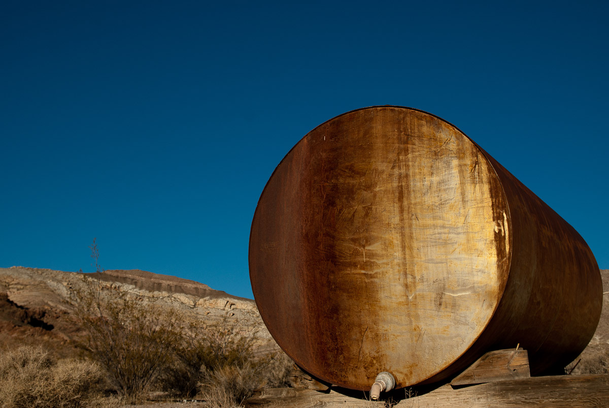 Abandoned Tank