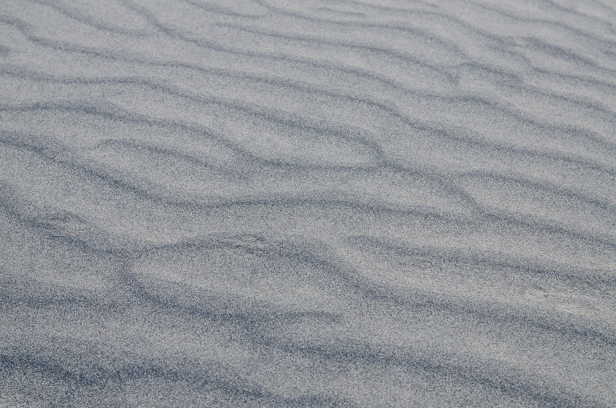 Lines in Sand, Mesquite Dunes
