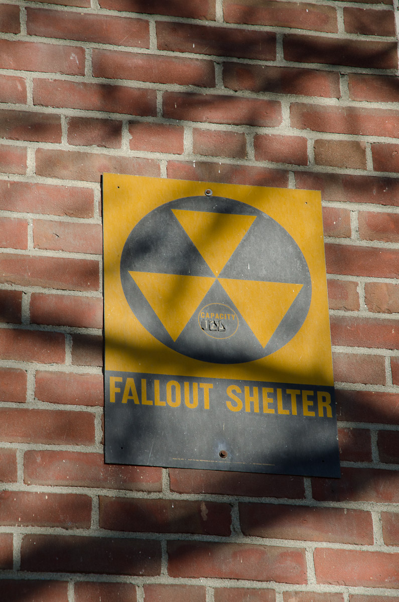 Fallout Shelter Sign