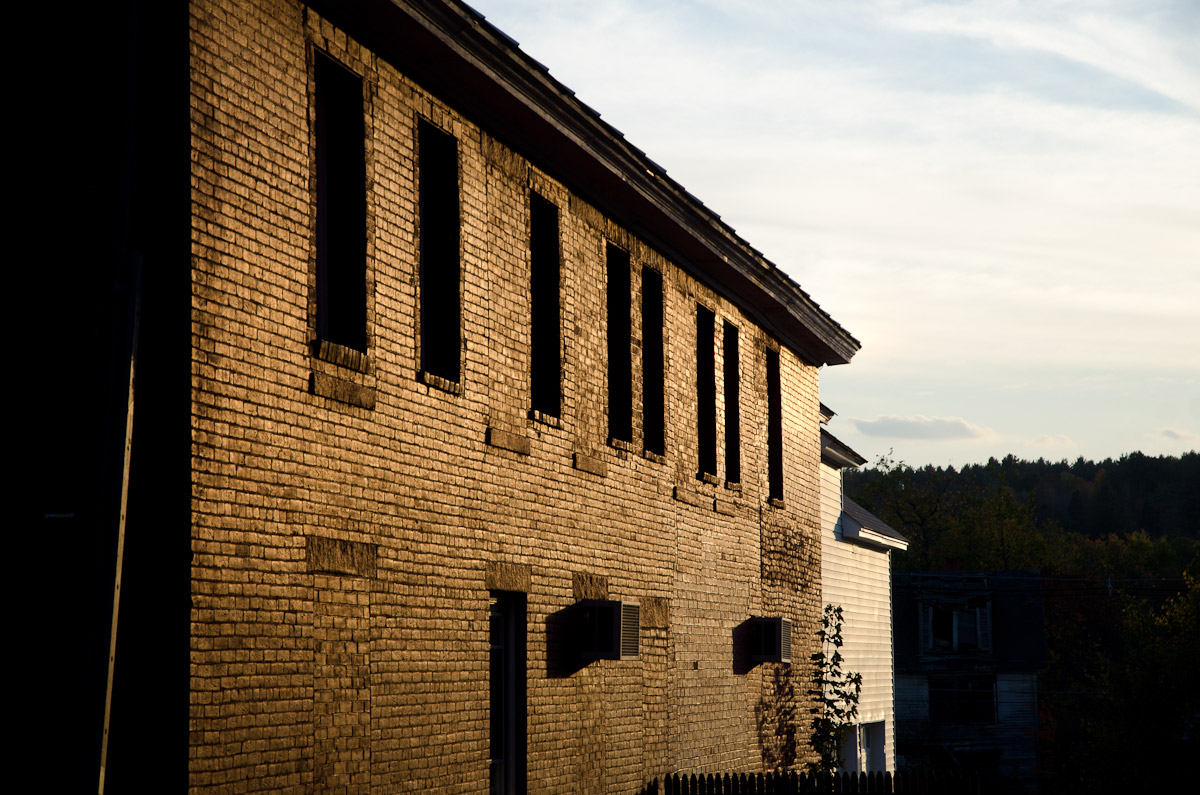 Brick Building in Downtown Newport