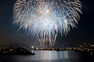 4th of July Fireworks, Seattle
