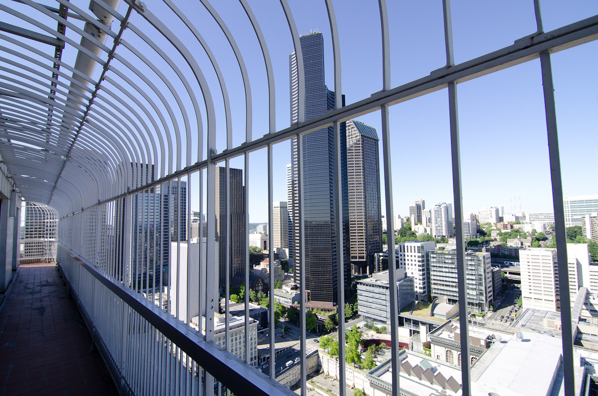 View from Smith Tower