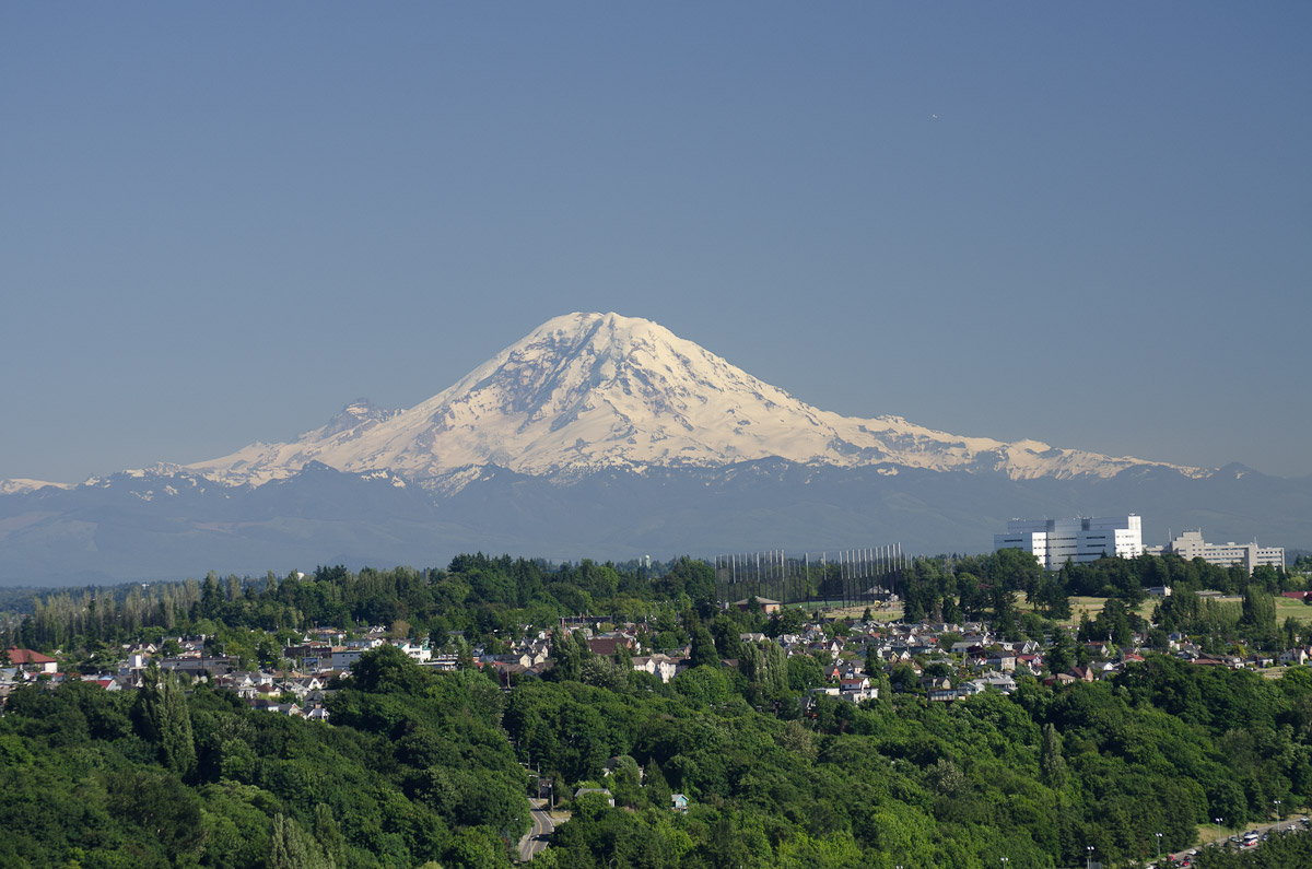 View from Smith Tower