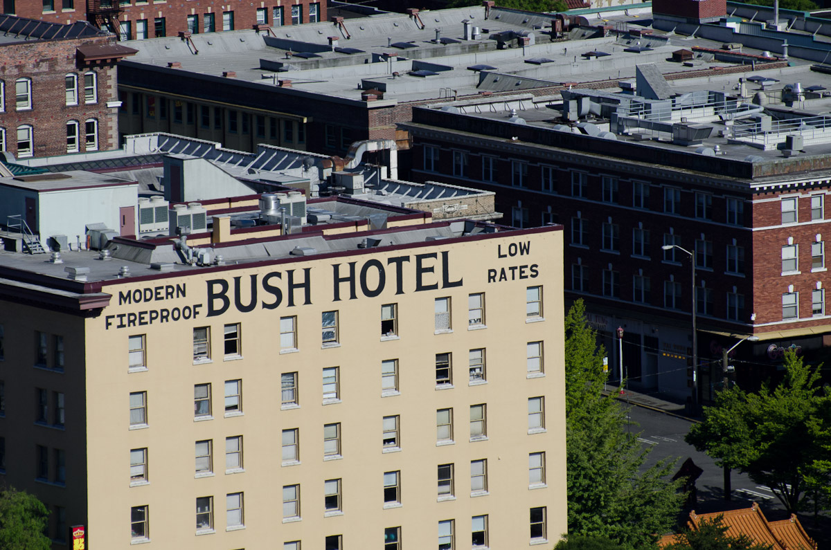 View from Smith Tower