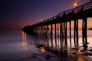 Capitola Pier at Sunset