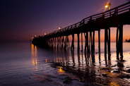 Capitola Pier at Sunset