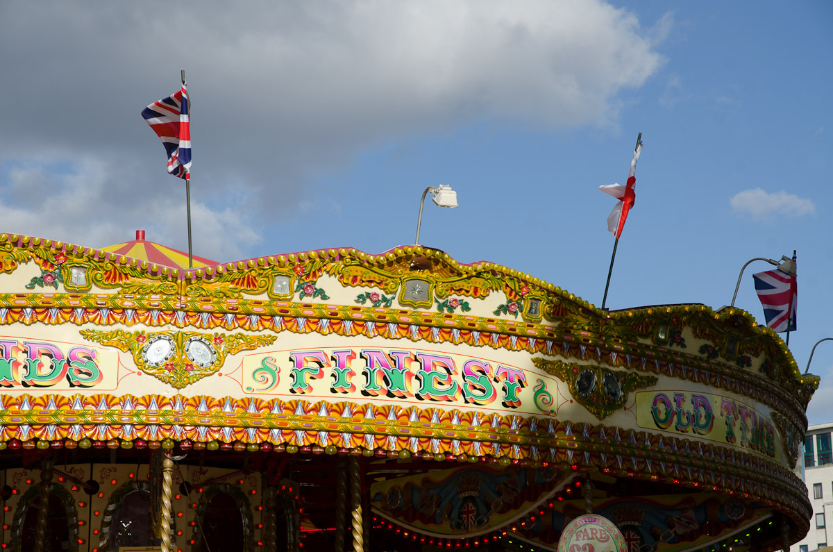 Carousel, South Bank of the Thames