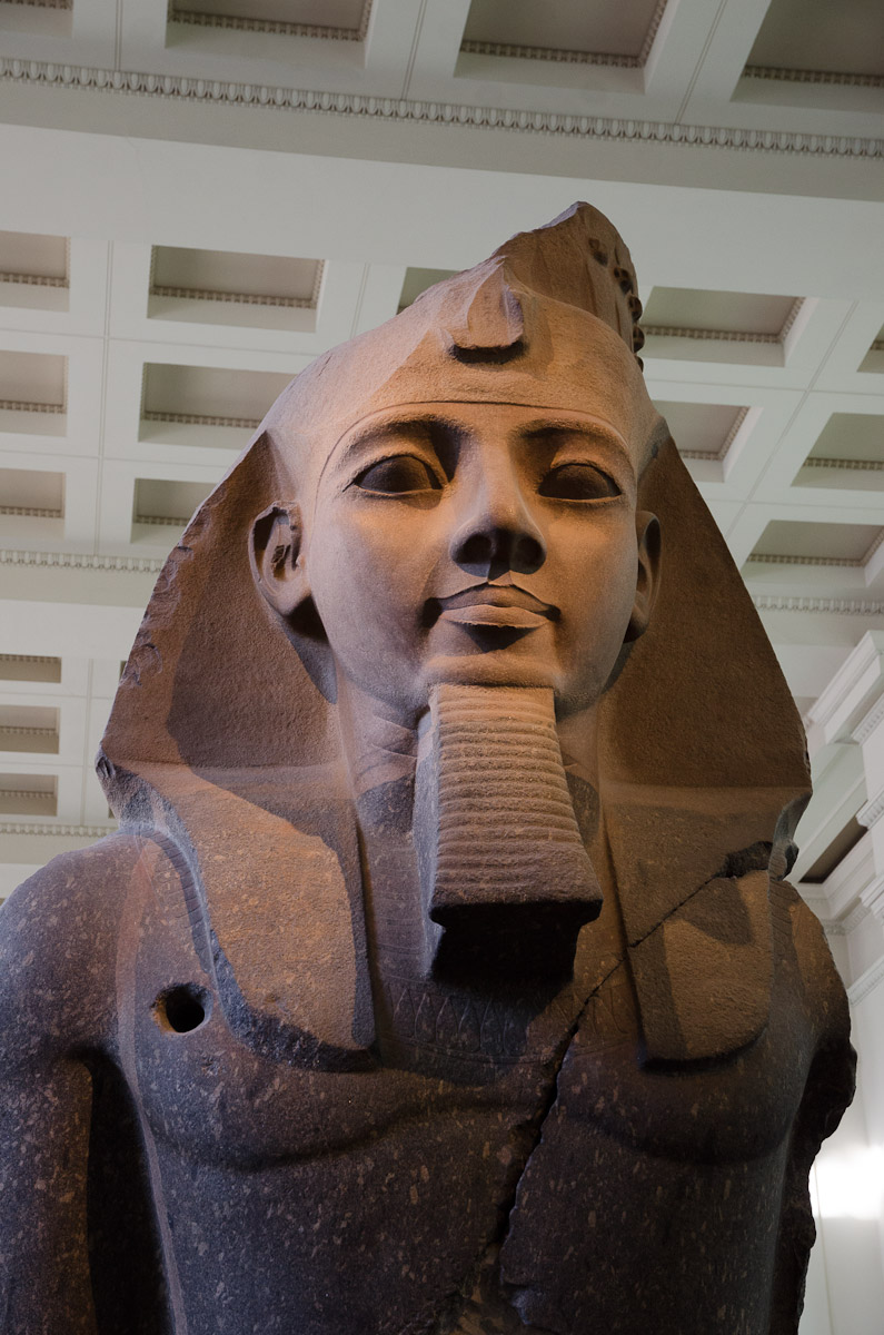 Egyptian Pharaoh Statue