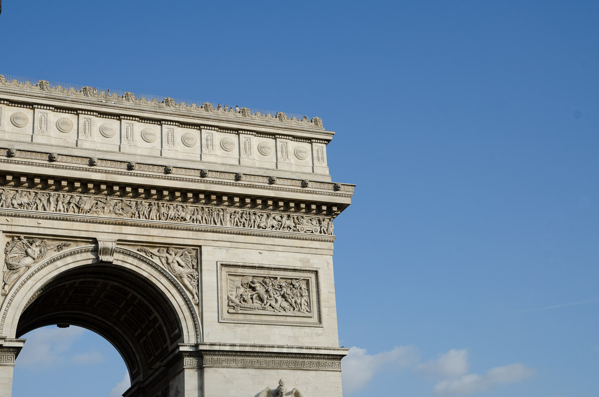 Arc De Triomphe