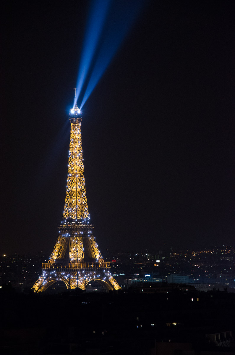 Eiffel Tower at Night