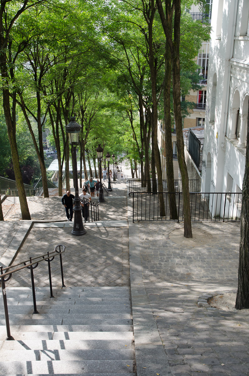 Montmartre Stairway