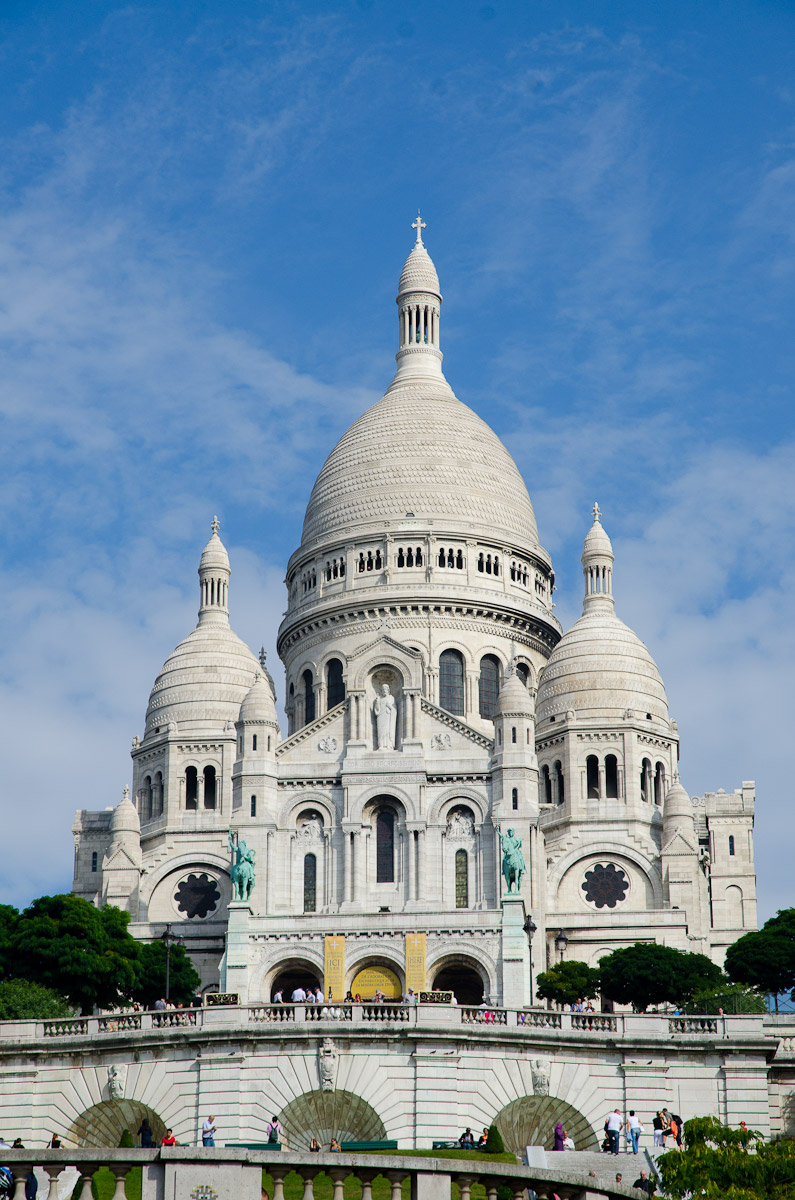 La Basilique du Sacré-Coeur de Montmartre