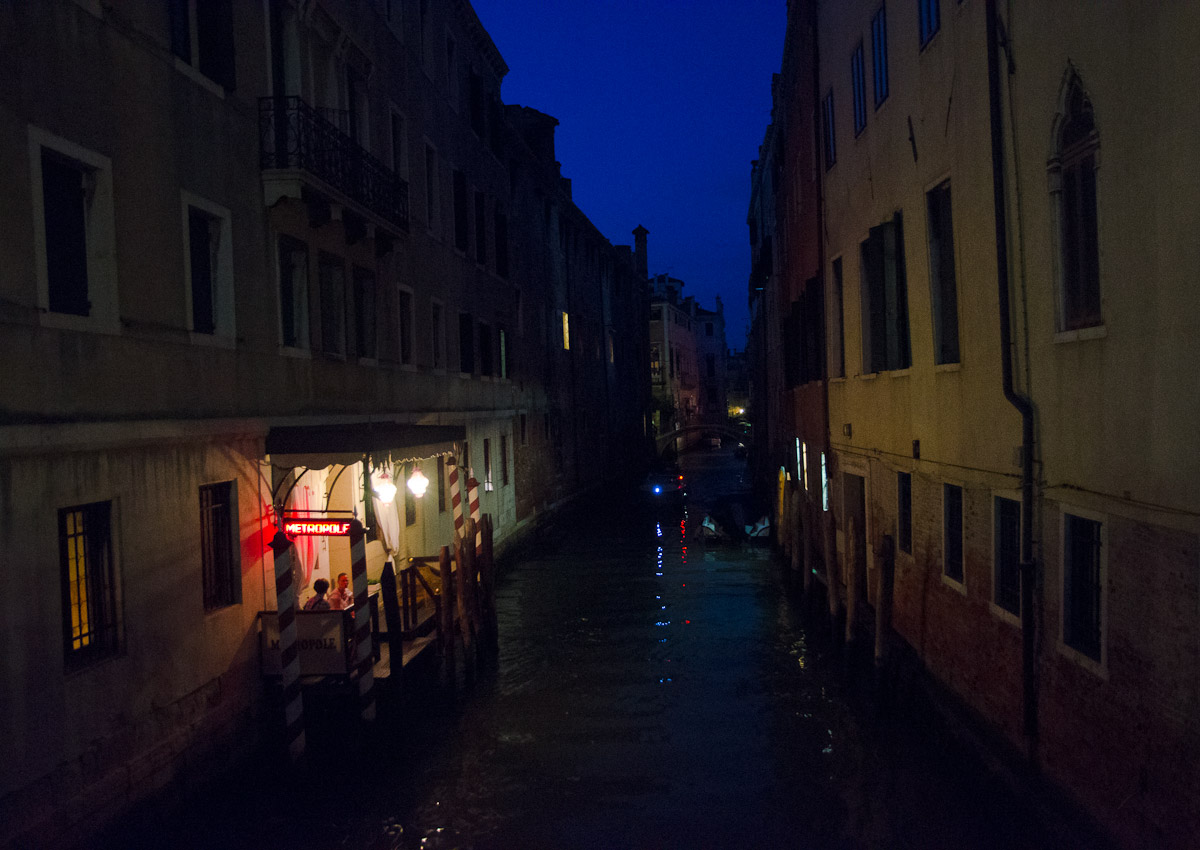 Canal at Night