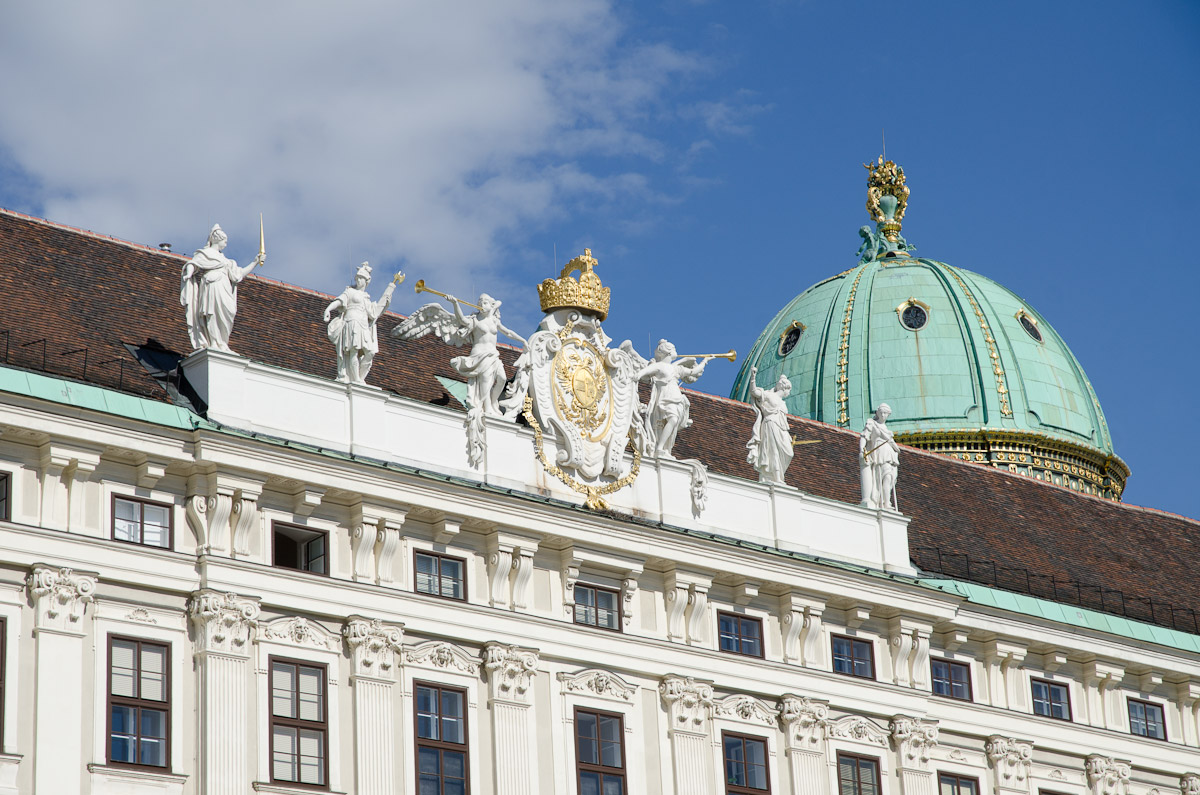 Imperial Palace - Hofburg