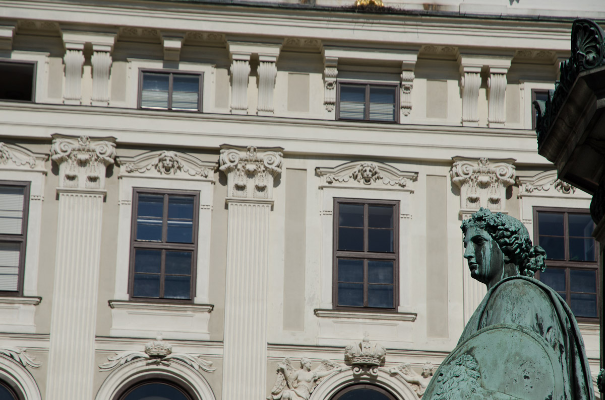 Imperial Palace - Hofburg
