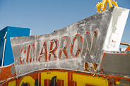 Cimarron Motel Sign