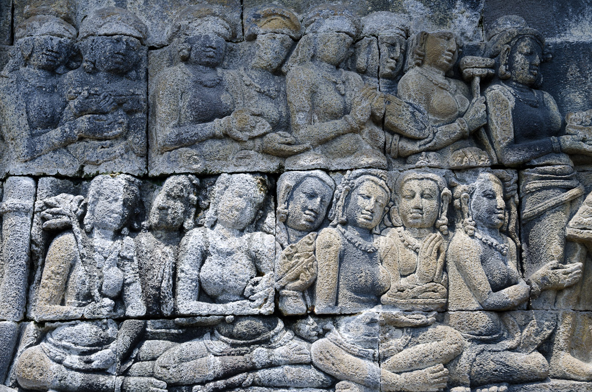 Borobudur Reliefs