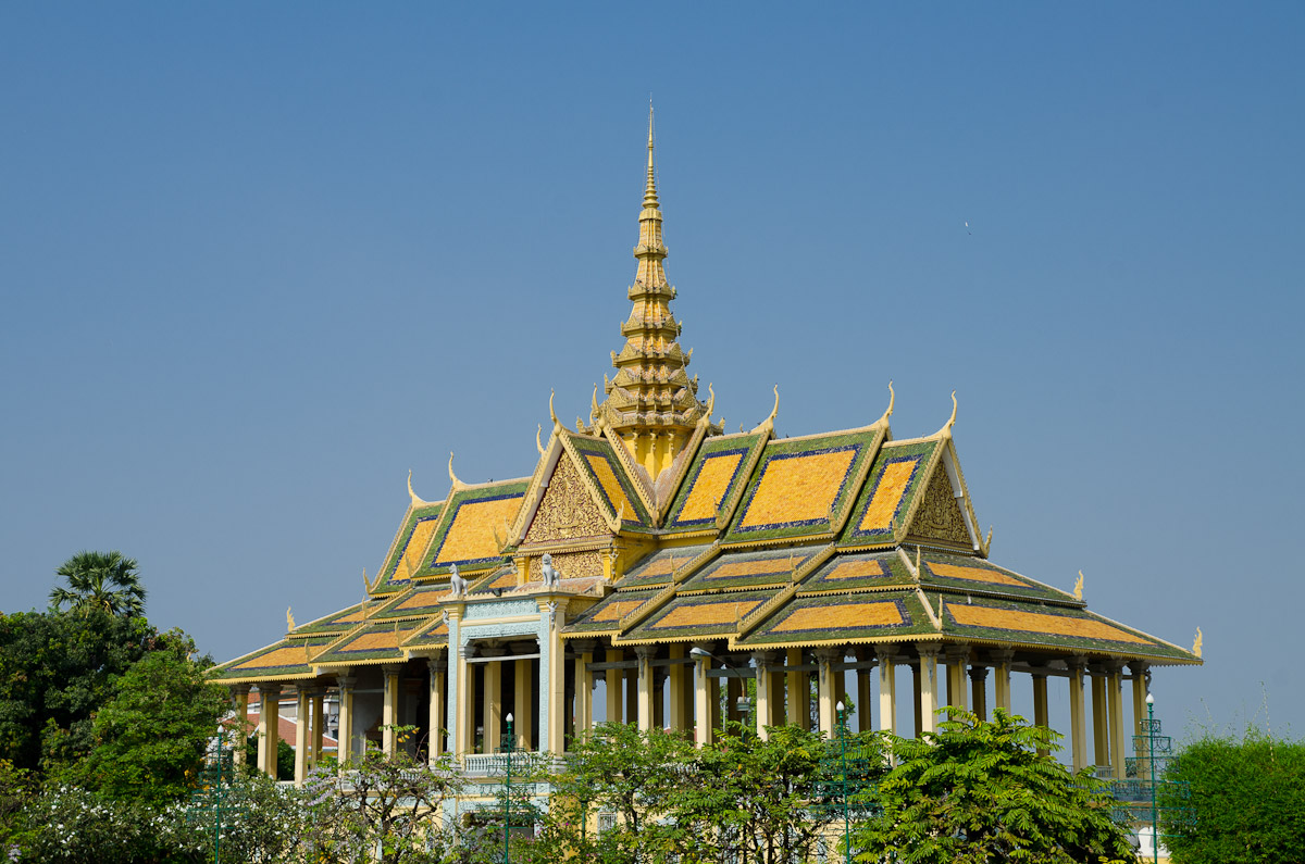 Pagoda at the Royal Palace