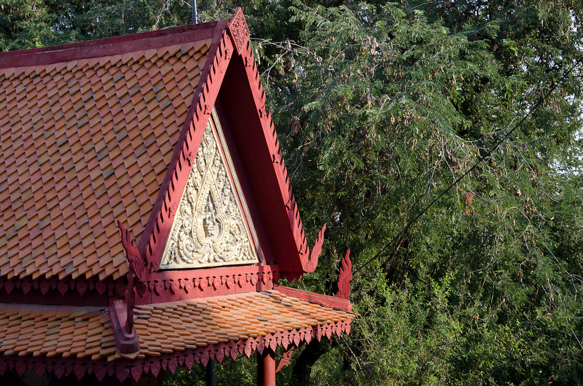 Pagoda at Wat Phnom