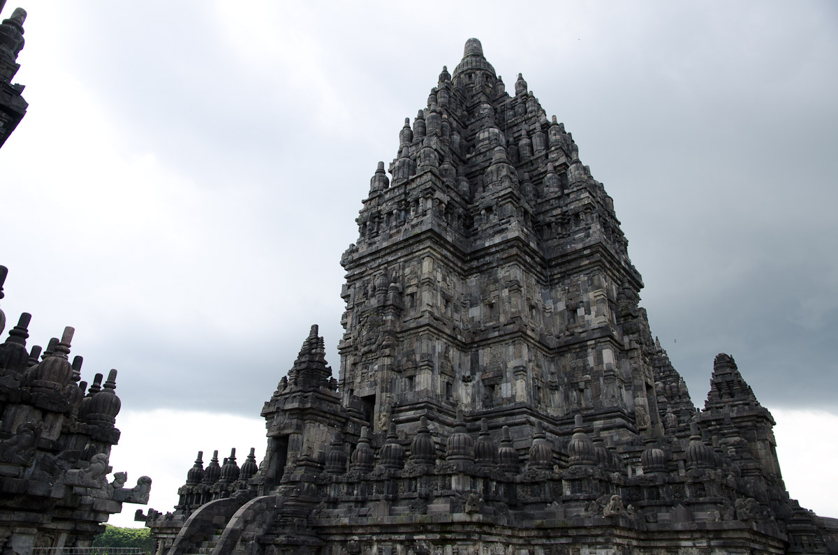 Temple at Prambanan