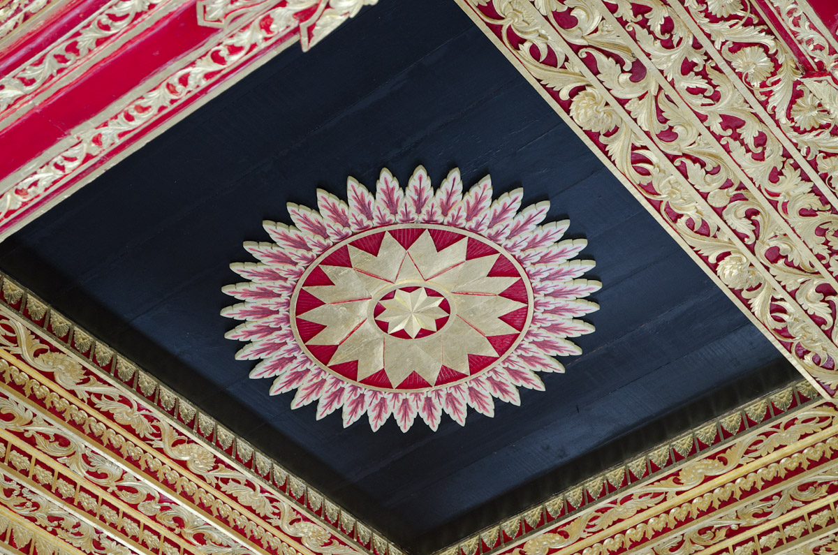 Decorated Ceiling