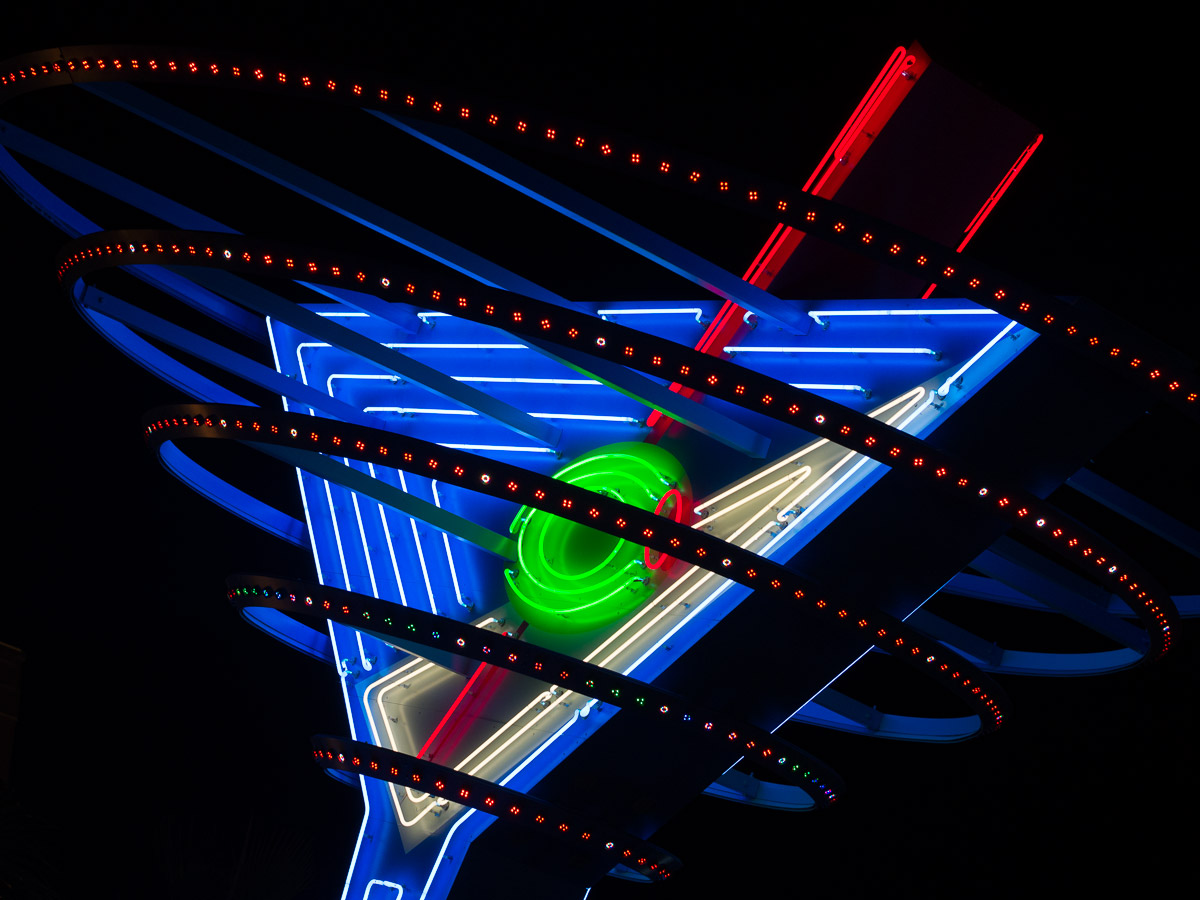 Neon Martini