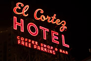Las Vegas: El Cortez Hotel