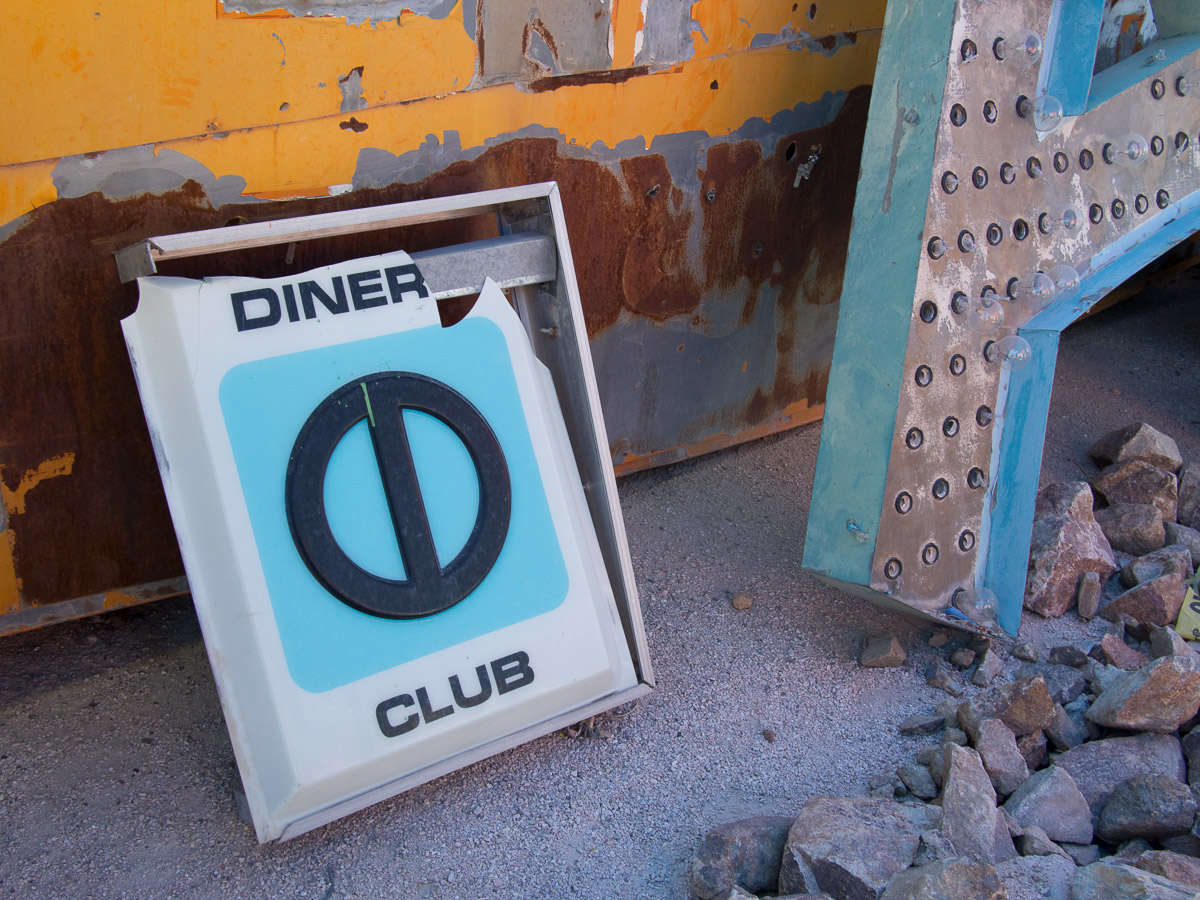 Diner's Club Sign
